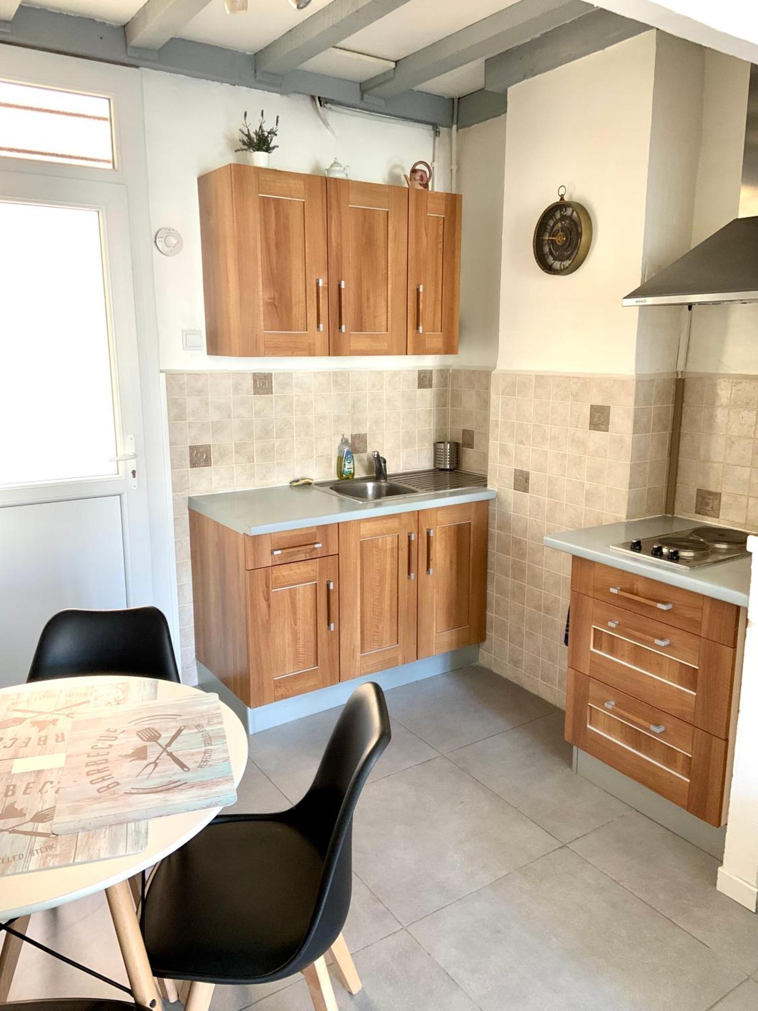 Appartement Wood Desing Proche Cannes 勒卡内 外观 照片