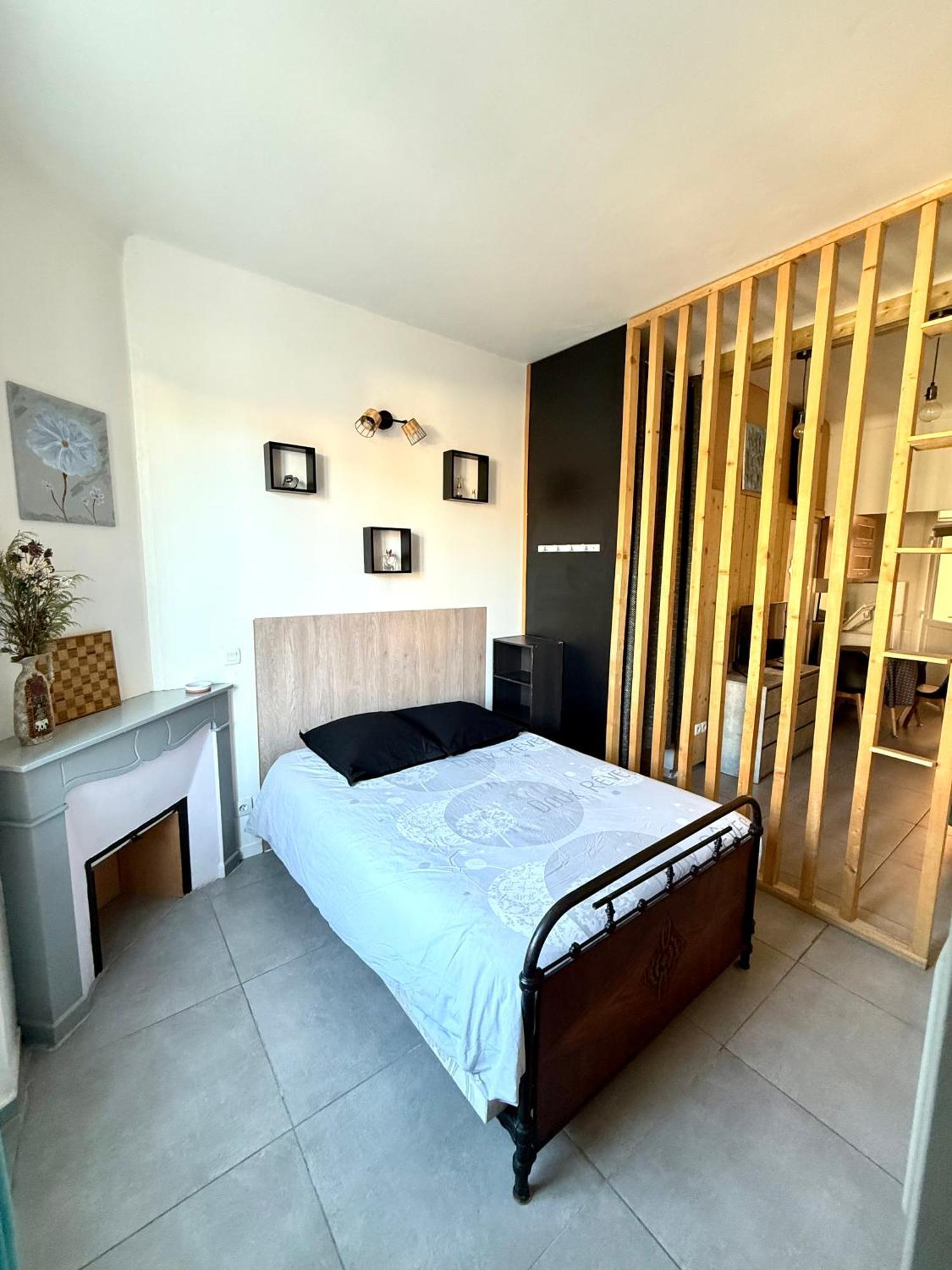 Appartement Wood Desing Proche Cannes 勒卡内 外观 照片