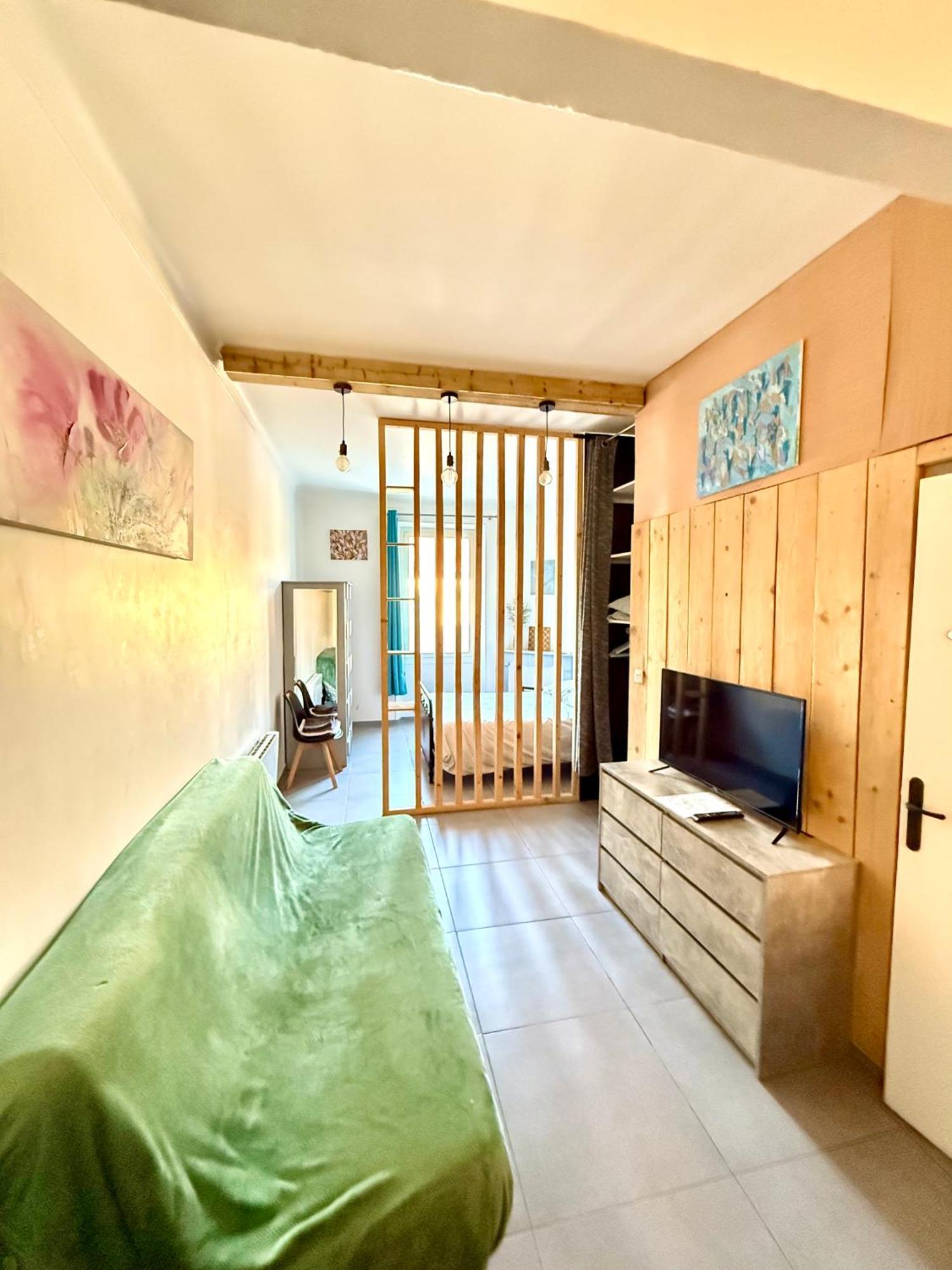 Appartement Wood Desing Proche Cannes 勒卡内 外观 照片